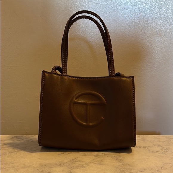 Telfar Chocolate Small Bag - Picture 1 of 11